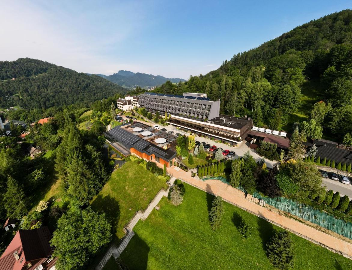 Sanatorium Budowlani Szczawnica Hotel Eksteriør billede